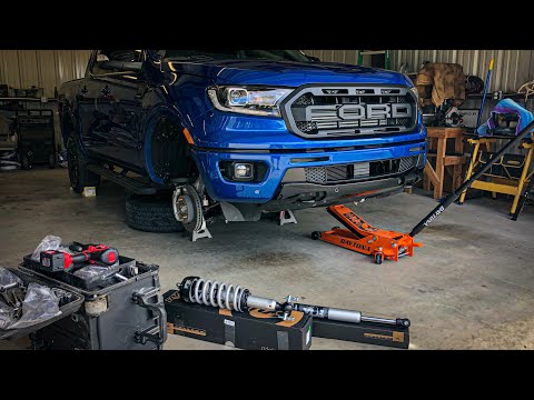 2020 Ford Ranger 4WD FOX Stage 1 Suspension Install