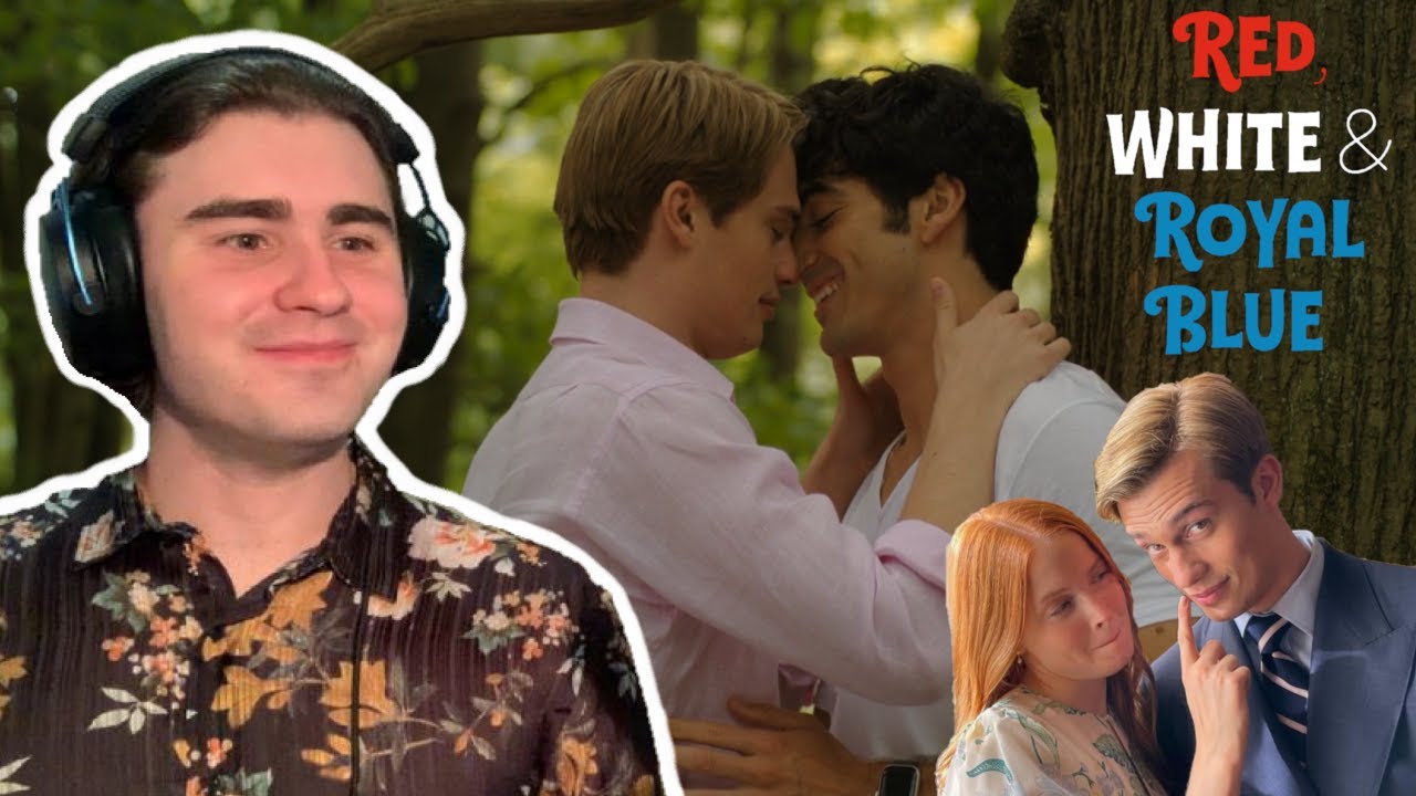 My Unhinged First Re-Watch of Red, White and Royal Blue - Post Read Commentary