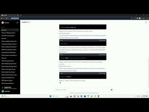 bin bash line 1 python command not found