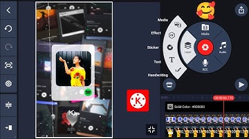 Kinemaster Whatsapp Status Editing | How To Make New Lyrics Whatsapp Status Video Editing Kinemaster