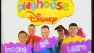 Video thumbnail of "The Wiggles:Playhouse Disney Theme Song"