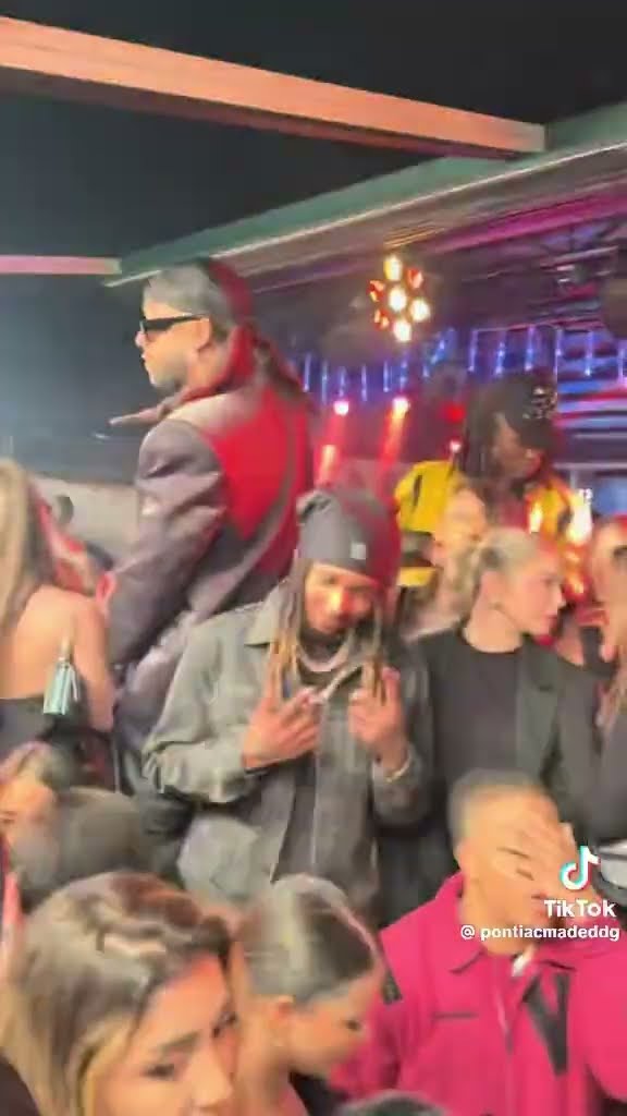 DDG OUTTA TOWN IN PARIS #hoodnews #ddg #pinkdreads #paris #artist #rap #trending #viralvideo #wow
