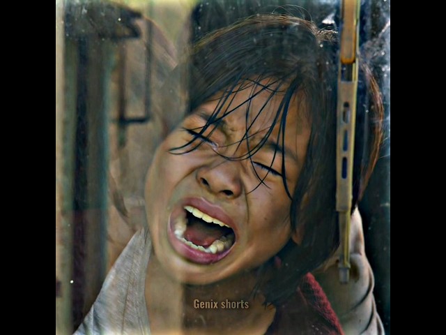 He saved her daughter, but 😢 hymn for the weekend ✨ train to Busan class=