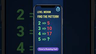 Can You Solve This Level 2 Pattern 🧠 #math