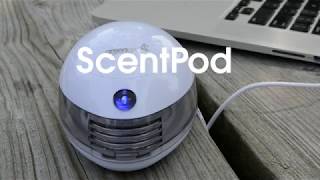 GreenAir Scent Pod Essential Oil Diffuser USB