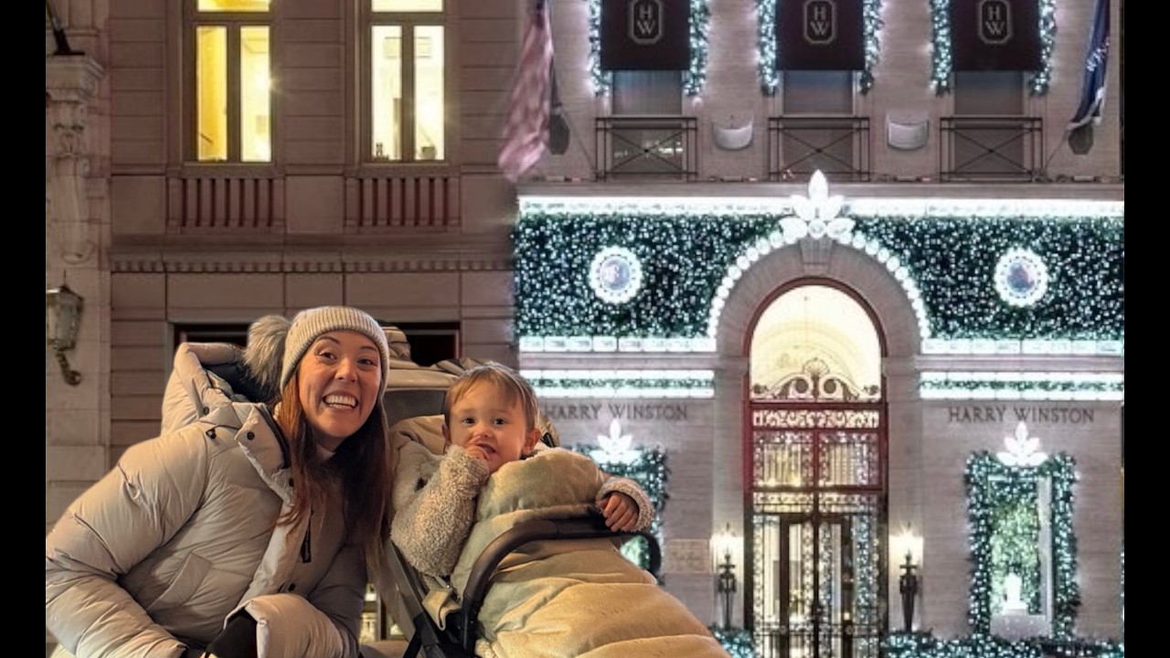 Trying on Rings in New York and Visiting The World Famous Toy Store!💍 Vlogmas Day 11