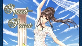 Water Palace [SPEEDPAINT]