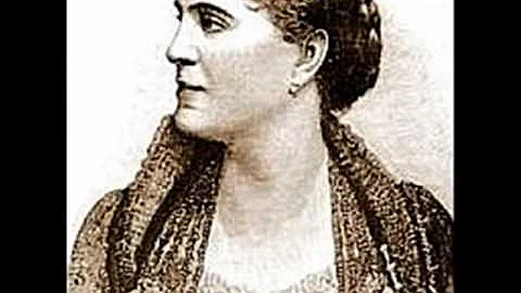Marcella Sembrich sings Chopin - Maiden's Wish, ca...
