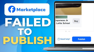 How To Fix Failed To Publish On Facebook Marketplace (2025 FIXED) (Working 2025)