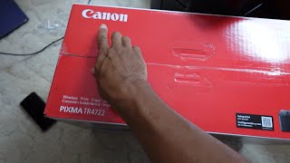 Faxing in 2023. Cannon Pixma TR4722