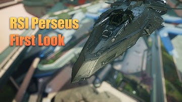 Star Citizen - RSI Perseus - First Look!