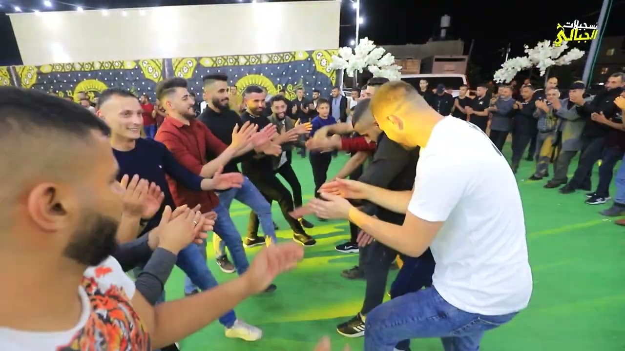 السحجة العربية مع النجم ناصر الفارس - سهرة العريس زاهر الصيفي