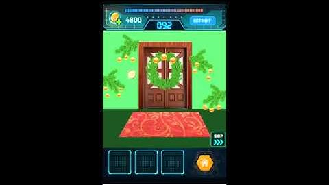 100 Doors Spy Escape Level 92 Walkthrough