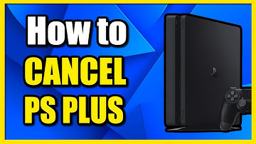 How to Cancel PS PLUS & Auto Renew on PS4 Account (Fast Method)