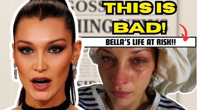 People Are WORRIED For Bella Hadid's LIFE After Disturbing New Reports Go  Viral! - YouTube