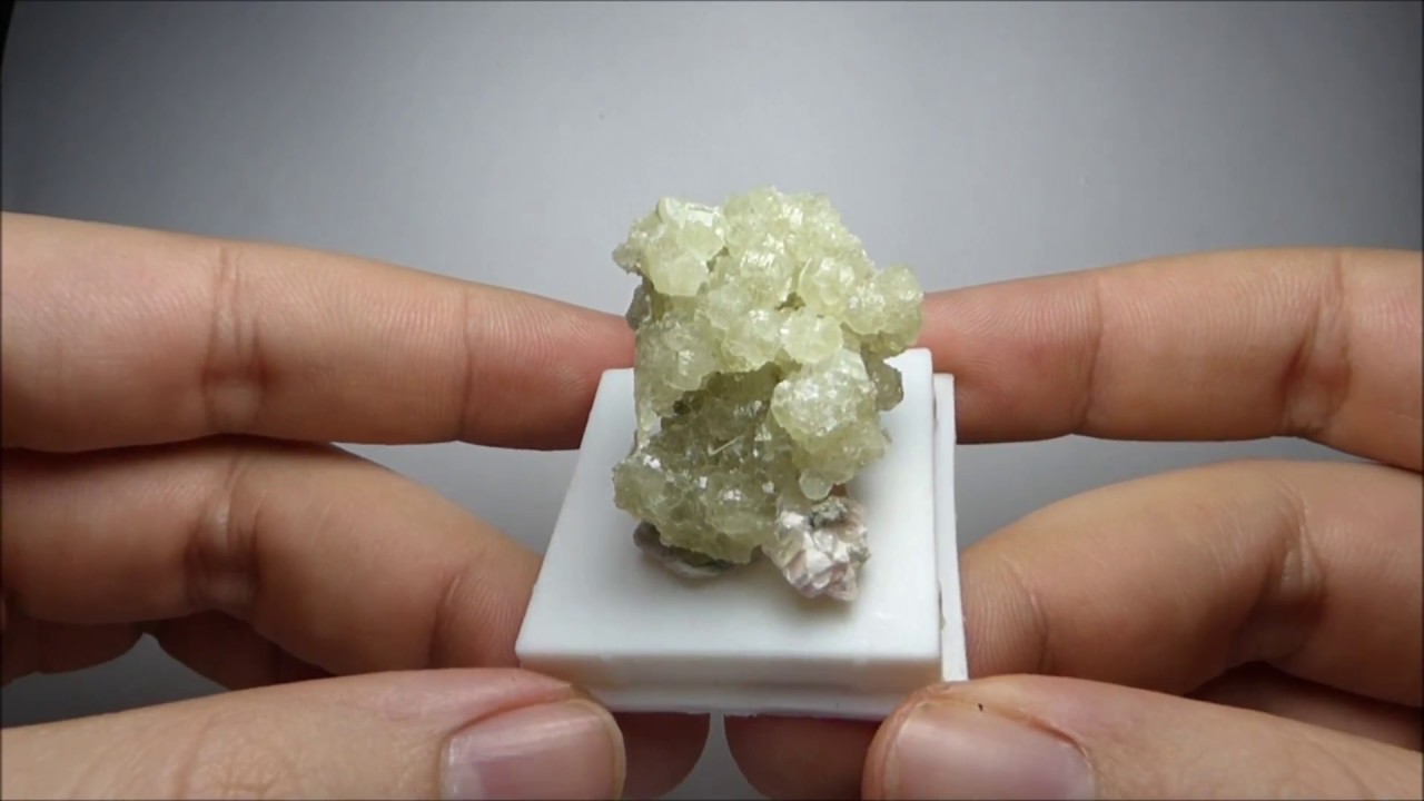 L+56 - Prehnite - La Cabrera - Madrid - España