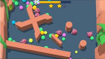 Sand Balls All Levels Walkthrough Android iOS Gameplay