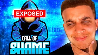 CALL OF SHAME EXPOSED
