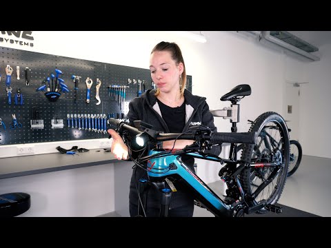 Lupine E-Bike-Beleuchtung Montage an Bosch Motoren