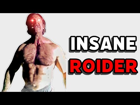 Steroid User On M*th Vs 5 Police Officers Bodycam Footage -  Roider Horror Story