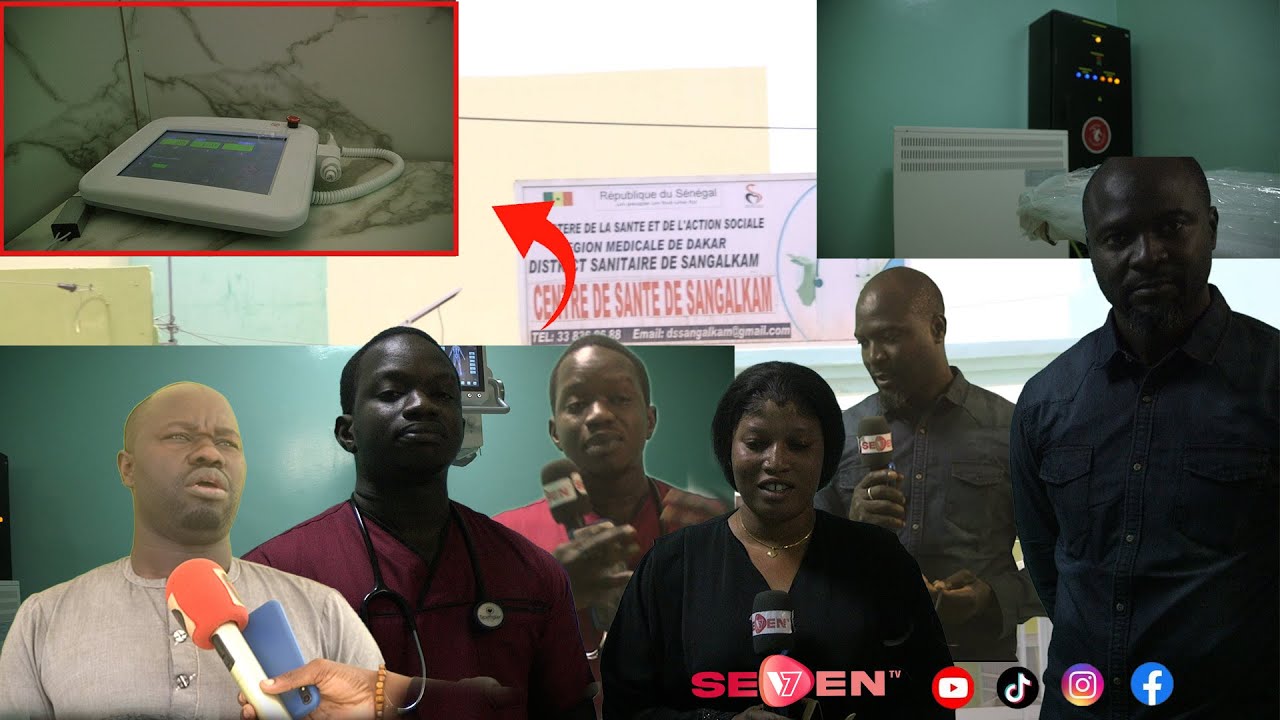 Santé - Sangalkam : Tout ce qu’il faut retenir sur le nouveau service radiologie . Suivez !