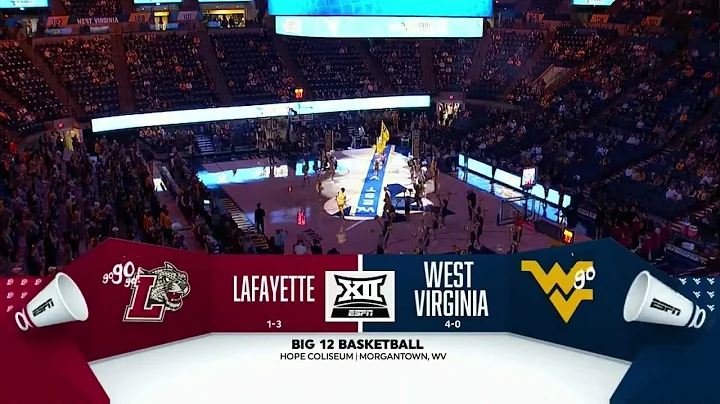 NCAAB 2025 11 17 Lafayette at West Virginia 720p60