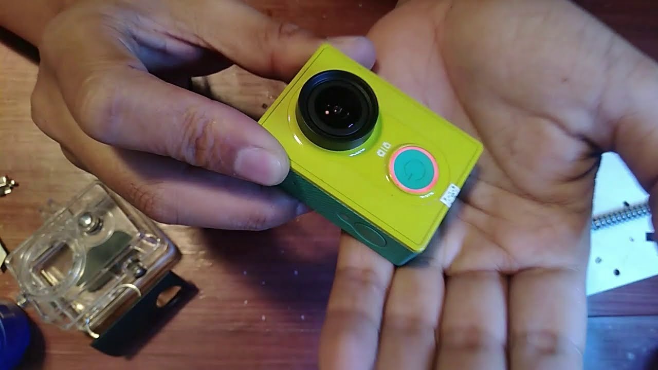 Xiaomi Yi WIFI problem