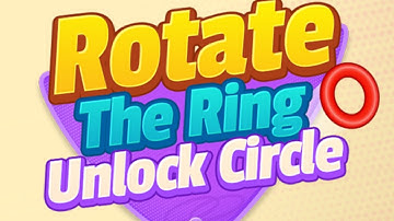Rotate the Ring :Unlock Circle Mobile Gameplay Android