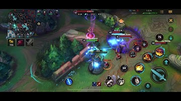 [LMHT Tốc Chiến]  CÁCH LÊN ĐỒ XINZHAO ĐI RỪNG LOL MOBILE MỚI NHẤT