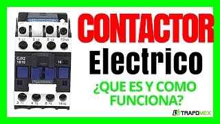 CONTACTOR Eléctrico ¿Qué es y cómo funciona?  ¿Para que SIRVEN los Contactores TRIFÁSICOS? ⚡