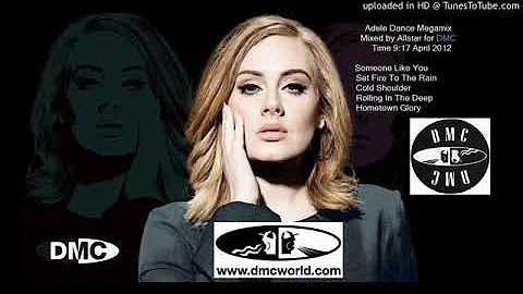 Adele Dance Megamix DMC mix by Allstar April 2012