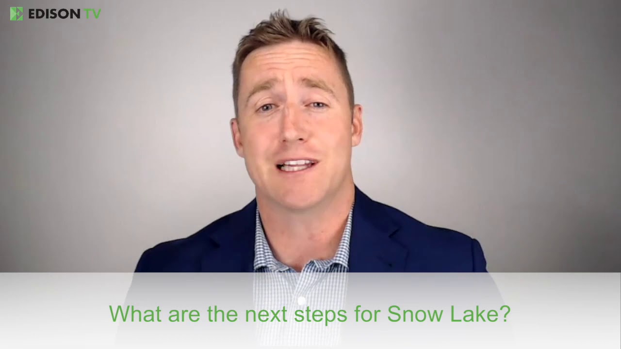 Executive interview Snow Lake Resources YouTube
