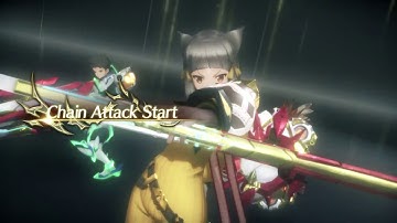 Xenoblade Chronicles 2 1.3.1 New Game Plus - Last Boss 1000% Overkill