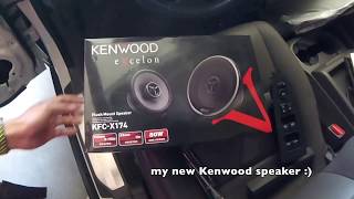 odyssey honda speaker replacement
