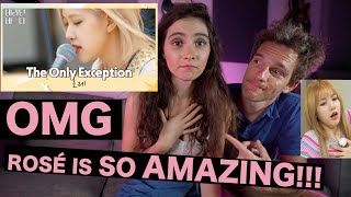 MUSICIANS REACT to ROSÉ - The Only Exception Live Performance (Sea of Hope)