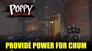 Provide Power for Chum | Poppy Playtime Chapter 5 Walkthrough