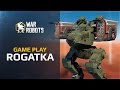 Walking war robots gameplay  rogatka by niki