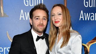 The actress also revealed she is engaged to Alex Anfanger.
