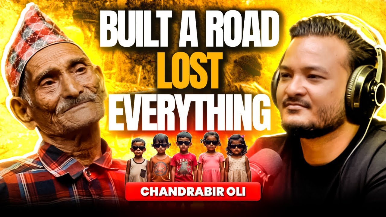Ep:400 | 80 Year Old Digs A Road For His 5 Blind Children | Chandrabir Oli | Sushant Pradhan Podcast