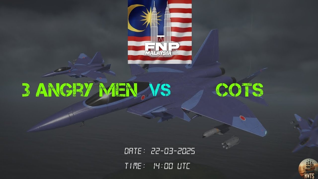 3 ANGRY MEN (2) vs (1) COTS || DD || GROUP -LB || ROUND 2 || MATCH 3