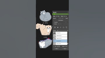 How to reprofile paths in Adobe Illustrator #tutorial #illustrator #graphicdesign #shorts