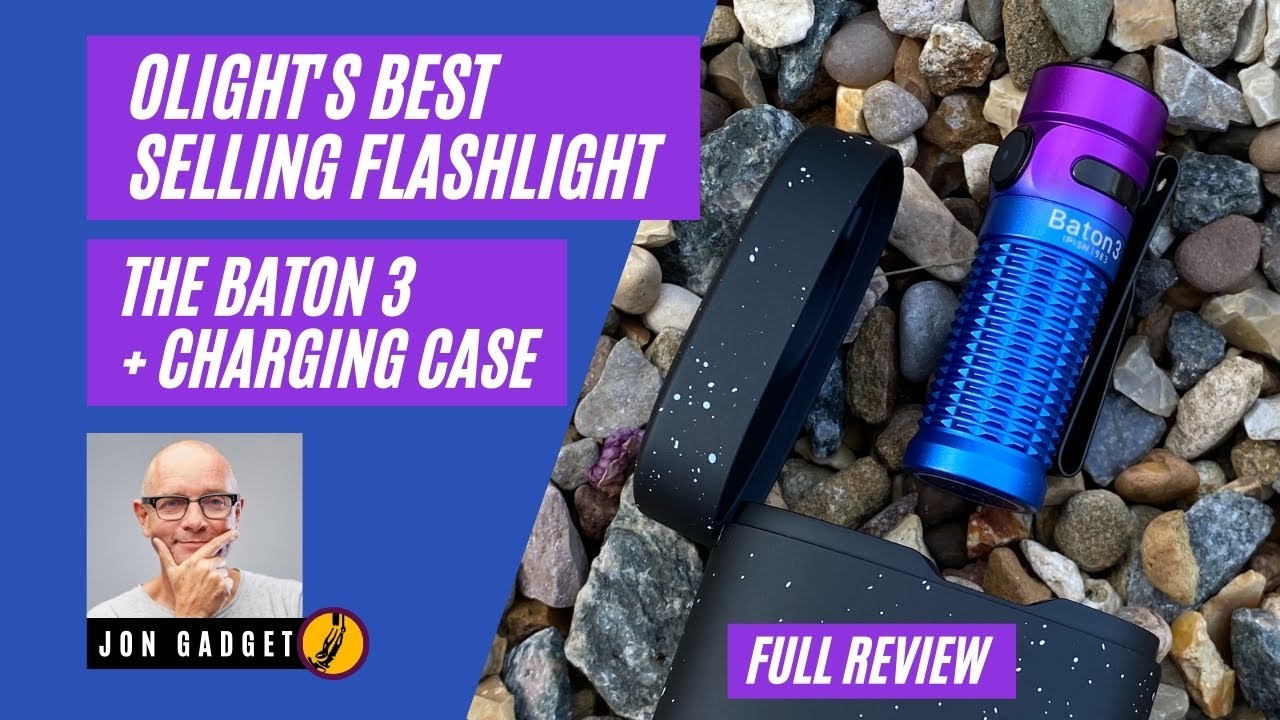 Olight Baton 3 Roadster Limited Edition   YouTube