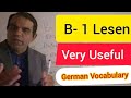 30 Essential B1 German Vocabulary Nouns