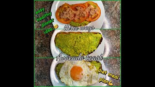 Basic Avocado On Garlic Butter Toast In 3 Ways