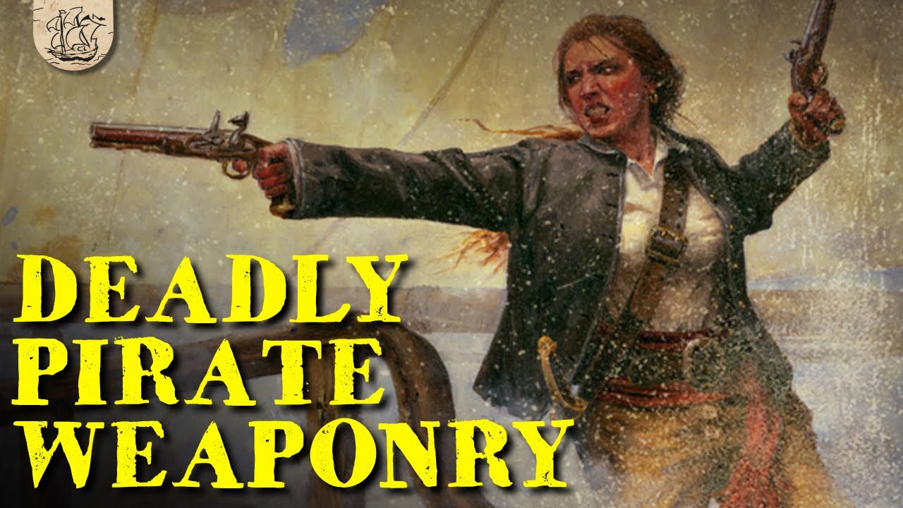 Uncovering The Most Lethal and Powerful Weapons Used by Pirates...