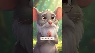 Tiny Mice Saved Giant Elephants! 🐭🐘 | Moral Story for Kids #shorts #english #animatedstory