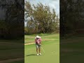 The Art of the Perfect Golf Putt #shorts