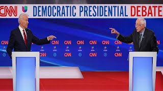 Democrats Debate: Neoliberal 'Pragmatists' Vs. People Pushing for Systemic Change