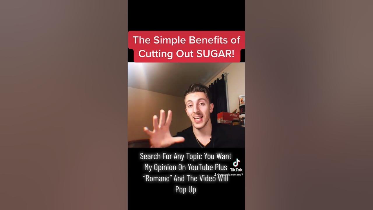 the-simple-benefits-of-cutting-out-sugar-youtube