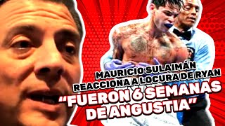 Mauricio Sulaimán: "Los JUEGOS MENTALES de RYAN GARCÍA le dejan una lección al boxeo"